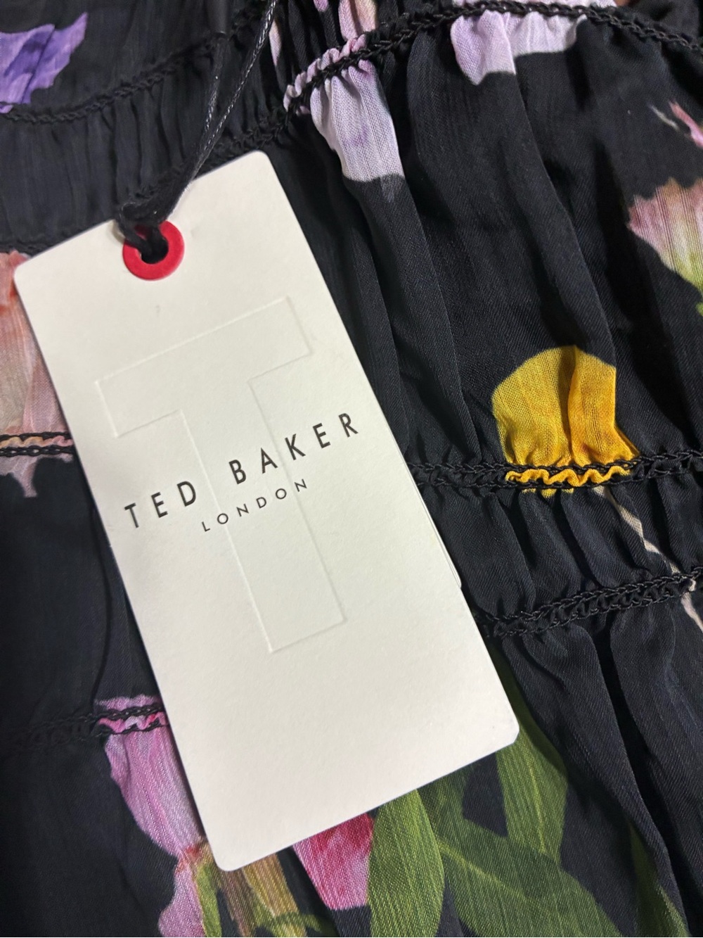 Ted Baker London Thieea layered skirt.